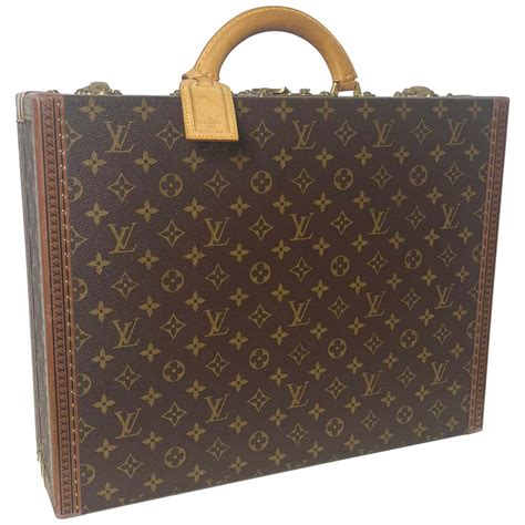 louis vuitton briefcase hard.